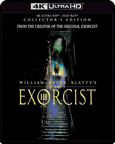  The Exorcist III [4K Ultra HD Blu-ray/Blu-ray] [1990]