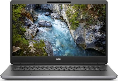 Dell - Precision 7760 17.3" Refurbished Laptop - Intel 11th Gen Core i7 with 64GB Memory - NVIDIA RTX A3000 6GB - 1TB SSD - Dark Gray