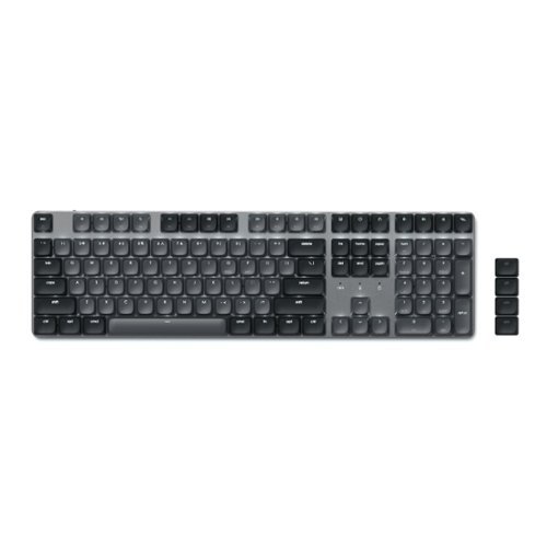 Satechi SM3 Full Size Mechanical Keyboard, Backlit Bluetooth/2.4