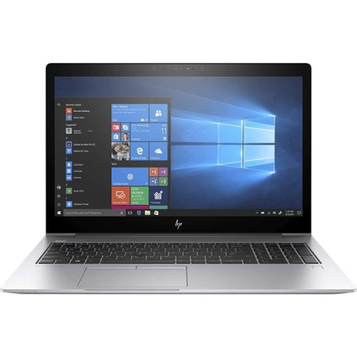 HP - 15.6" Refurbished 1920 x 1080 FHD - Intel 8th Gen Core i7-8650U with 32GB RAM - Intel UHD Graphics 620 - 512GB SSD - Silver