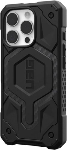 UAG Monarch Pro Series Case with Magsafe for Apple iPhone 16 Pro - Carbon Fiber BUY ONLINE
