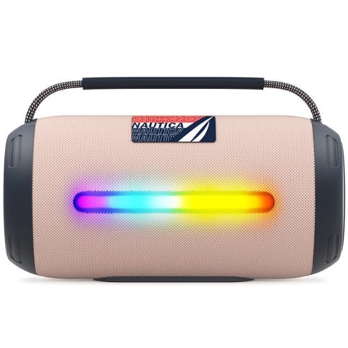 Nautica - Urban SP610 True Wireless Outdoor Portable Speaker, Perfect for Camping, Beach, Backyard & Travel - Navy-Nude-Front_Standard 
