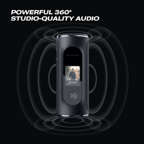 Blue Tees Player PRO Speaker - Black WORLDWIDE DELIVERY