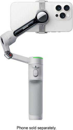 Insta360 Flow2 Pro Gimbal Stabilizer for Smartphones with Built-in Selfie Stick and Tripod - Gray SHOP ONLINE