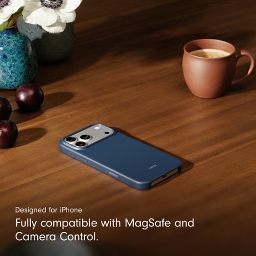 Beats iPhone 17 Pro Max Case with MagSafe and Camera Control - Bedrock Blue GLOBAL SHIPPING