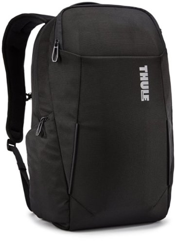 Thule - Accent Backpack 23L - Black-Front_Standard 