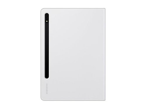 Samsung - Galaxy Tab S8 + Note View Cover I Color: - White-Front_Standard 