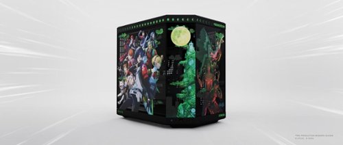 HYTE Y70 Persona 3 Reload Dual Chamber ATX Mid Tower Modern Aesthetic Case - Black
