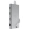 Razer - USB C Dock Station with 11 Ports for Windows 10 or later (PC with USB‑C); macOS 10.13 or later (Mac) - Mercury-Front_Standard