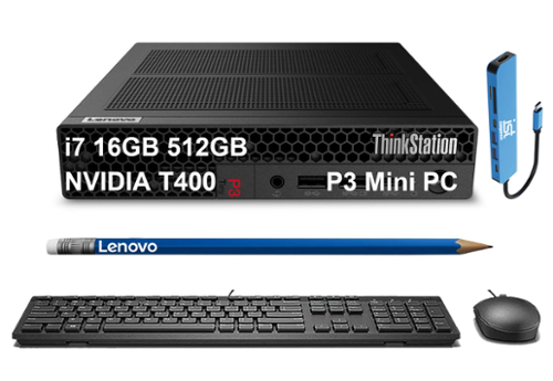 Lenovo ThinkStation P3 Tiny Workstation Desktop Intel Core