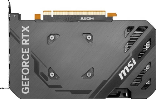 MSI NVIDIA GeForce RTX 4060 8GB VENTUS 2X OC 8GB GDDR6 PCI Express 4.0 Graphics Card - Black GLOBAL SHIPPING