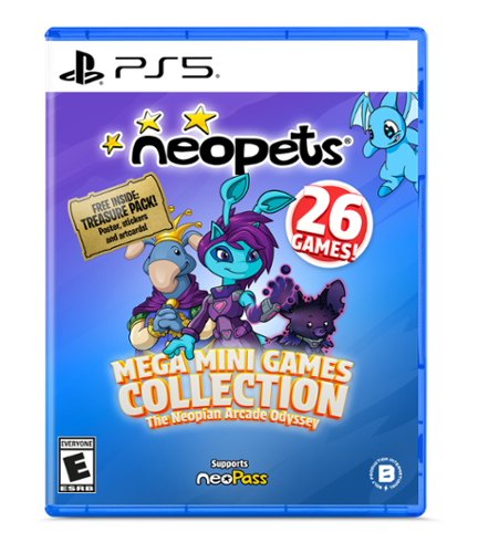 Neopets - Mega Mini Games Collection - PlayStation 5-Front_Standard 