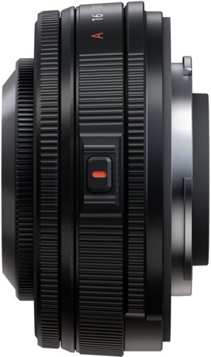 Fujifilm XF23mmF2.8 R WR Prime Lens Black 16942884 - Best Buy