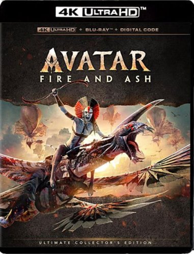  Avatar: Fire and Ash - 4K Blu-Ray [Standard] [4K Ultra HD Blu-ray]