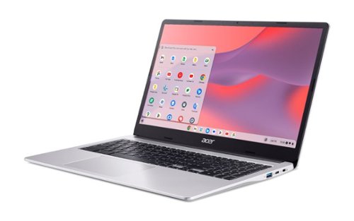 Acer Chromebook 315 - 15.6 HD Laptop - Intel Pentium N6000 - 4GB LPDDR4X - 128GB eMMC (Protective Sleeve) - Silver WORLDWIDE DELIVERY