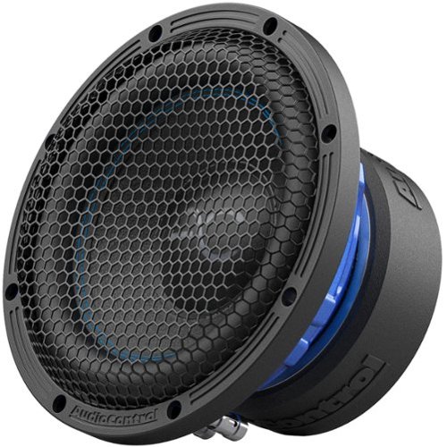 AudioControl Spike Series 8” Single-Voice-Coil 2-Ohm High-Performance Subwoofer - Black/Blue SHOP ONLINE