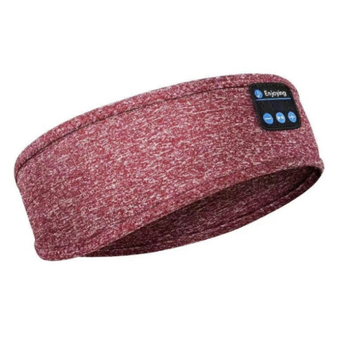 Stock Preferred - Sleep Headphones Bluetooth Headband - Red-Front_Standard 