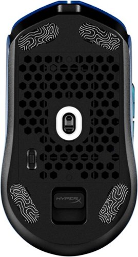 HyperX Pulsefire Haste 2 S Lightweight Wireless Optical Gaming Mouse with RGB Lighting - Wireless - Navy BUY IN UAE