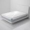 Bedgear - S5 Performance Mattress, Sport- Full - White-Front_Standard