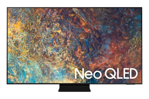 Samsung - 43" Class QN90A Neo QLED 4K UHD Smart Tizen TV-Front_Standard 