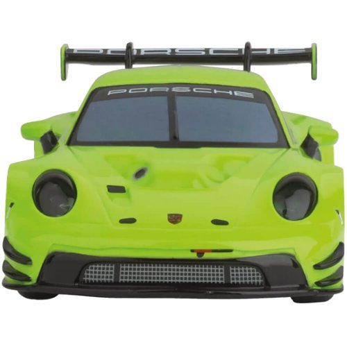 Carrera - 50051002 Porsche 911 GT3 R RC Toy Car - Acid Green - Black-Front_Standard 
