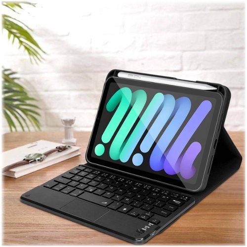 SaharaCase Keyboard Folio Case for Apple iPad mini (A17 Pro) and Apple iPad mini (6th Generation 2021) - Black HOW TO BUY