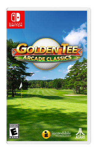 Golden Tee Arcade Classics - Nintendo Switch