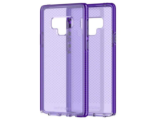 Tech21 - 6083 Evo Check Case for Galaxy Note9 - Ultra Violet-Front_Standard