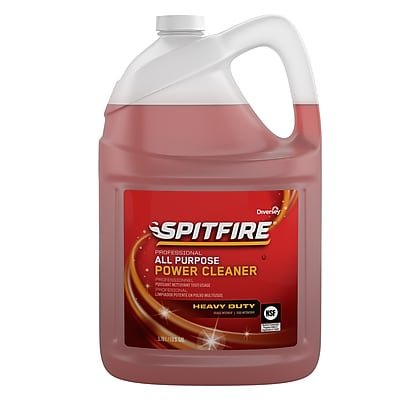 Spitfire - Professional All Purpose Power Cleaner, 1 Gallon (CBD540045) - Pink