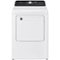 Midea - 7.0 Cu. Ft. Front Load Smart Electric Dryer - White-Front_Standard