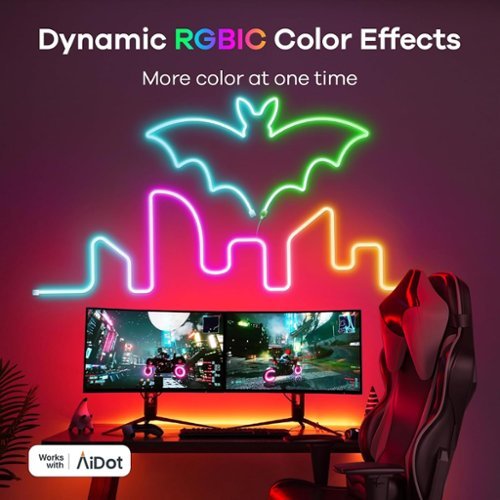 Linkind Neon Rope Lights 120 with Music Sync - Multicolor WHERE TO BUY