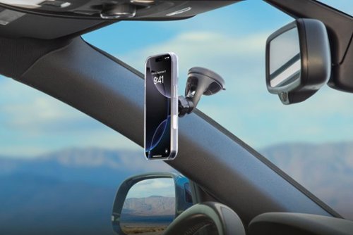 Scosche MagSafe / Popsocket Compatible Window / Dash Mount for Mobile Phones - Black HOW TO BUY