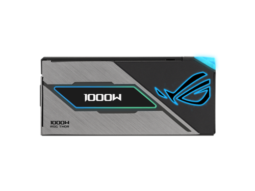 【新品！】ASUS ROG Thor 1000W Titanium III ASUS ROG Thor 1000W PSU (Platinum, ATX 3.1, GaN MOSFET, OLED