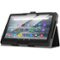 SaharaCase - Hand Strap Series Folio Case for Amazon Fire 7 (2022) - Black-Left_Standard