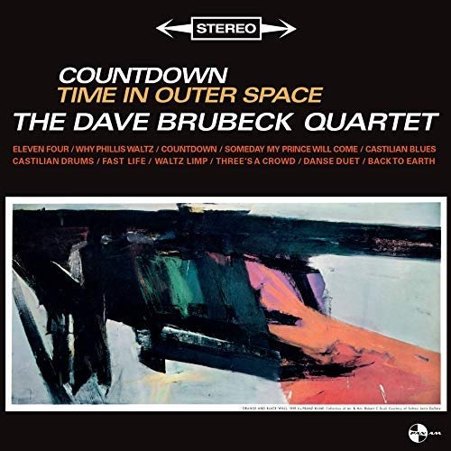  Countdown: Time in Outer Space [LP] - VINYL INTERNATIONAL SHIPPING