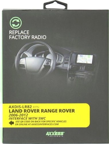 Metra AXXESS Radio Replacement Data Interface with SWC for 2002-2012 Land Rover Vehicles with MOST25 Amplifier Vehicles - Multi GLOBAL SHIPPING