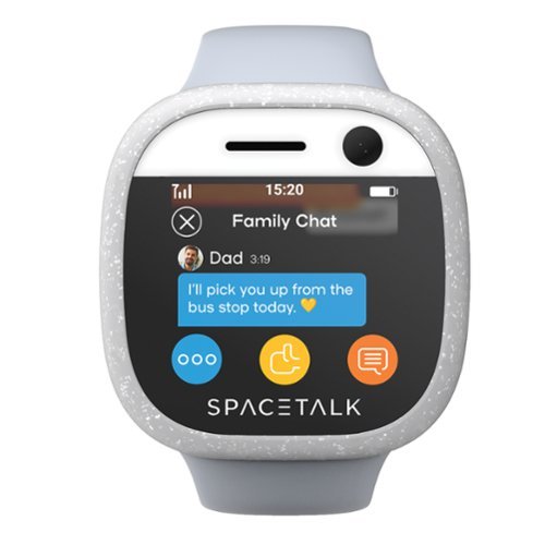 Spacetalk Adventurer 4G Kids Smart Watch Phone and GPS Tracker - Cloud Gray SHOP ONLINE