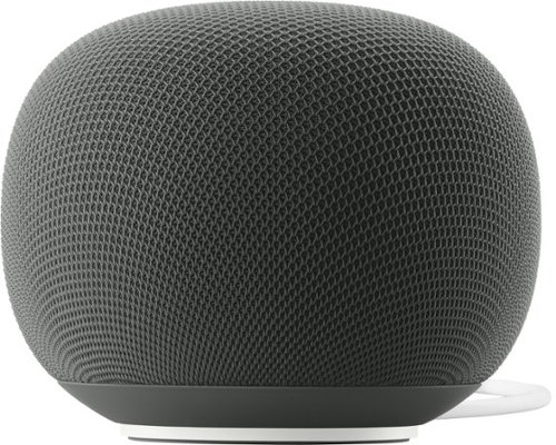 Google - Home Speaker (Coming Spring 2026) - Smart Speaker with Gemini For Home Voice Assistant and 360-Degree Sound - Hazel