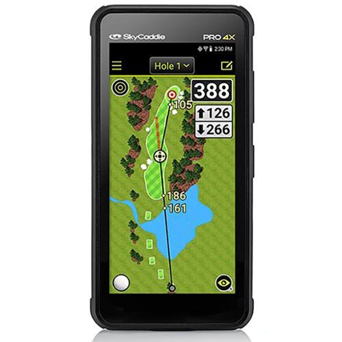 SkyCaddie - PRO 4X Tour Book GPS Rangefinder, 4" Touchscreen, 18h Battery IPX7 SKYPRO4X-Front_Standard 
