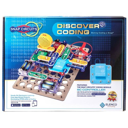 Elenco Snap Circuits Discover Coding HOW TO BUY