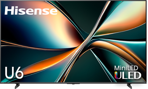  Hisense - 75" Class U6 Series MiniLED QLED UHD 4K Smart Fire TV (2025)