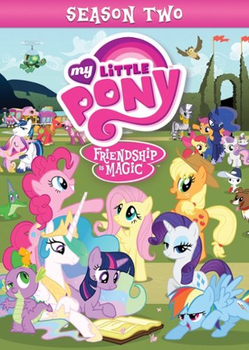  My Little Pony: Friendship Is Magic - Season Two [4 Discs]