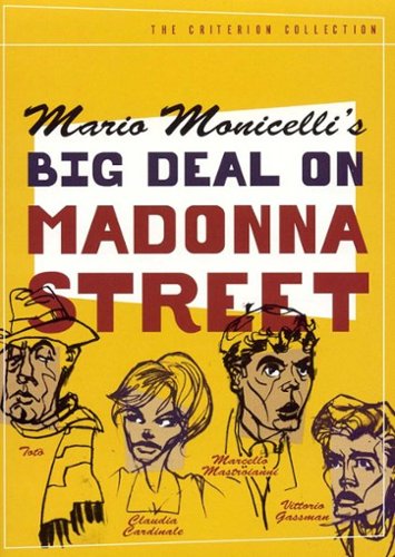 Big Deal on Madonna Street [Criterion Collection] [1958]