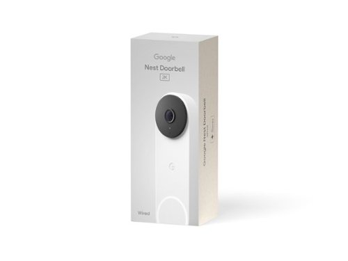Google Nest Doorbell (wired, 3rd gen) - Latest Model - 2K Video and Gemini - Snow BUY IN HONG KONG