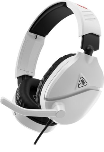 Turtle Beach - Recon 70 Wired Gaming Headset for Nintendo Switch, Nintendo Switch Lite & Nintendo Switch - OLED Model - White