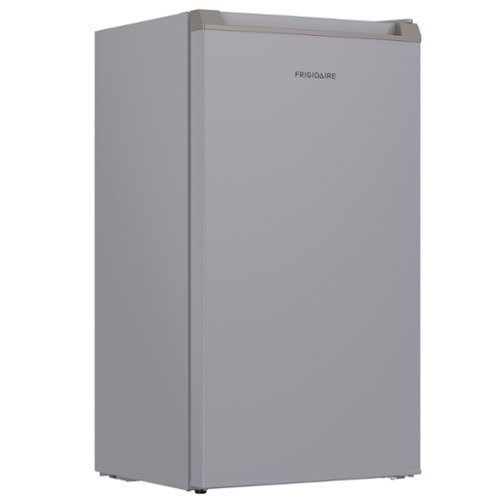 Frigidaire - 3.2 Cu Ft Refrigerator - Pewter-Front_Standard 