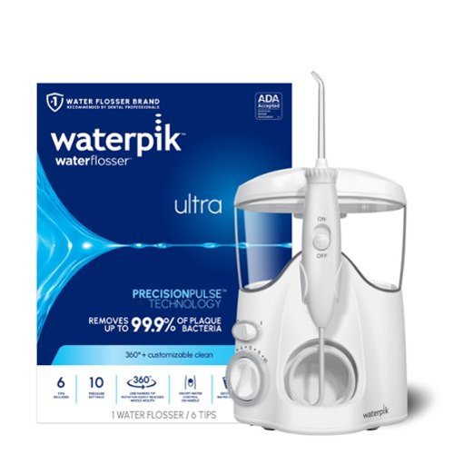 Waterpik - Ultra Water Flosser - White