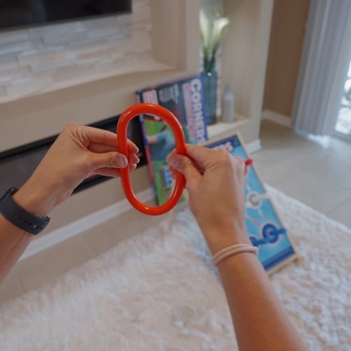 Corners Championship Reinvented Ring Toss Yard & Party Game, Ages 6+ GLOBAL SHIPPING
