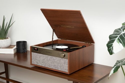 Victrola Century Essential 5-in-1 Music Center - Walnut BUY IN SINGAPORE