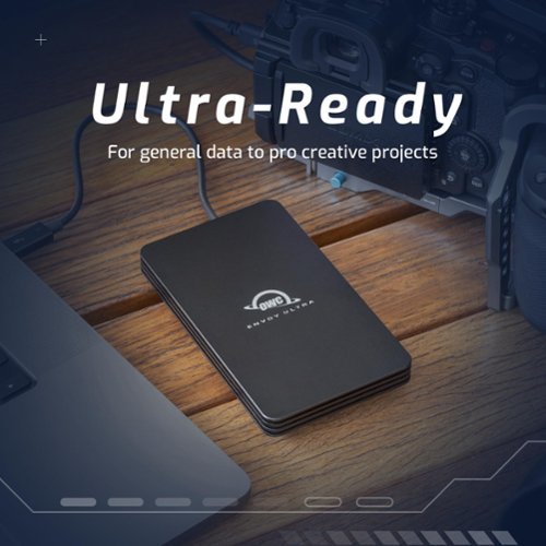 OWC 4TB Envoy Ultra Thunderbolt 5 Portable SSD Enclosure External